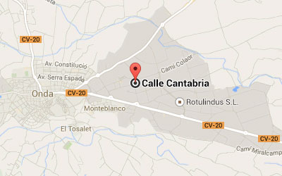 Cómo llegar a los Salones Princesa