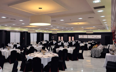 Salón de bodas Imperial. Castellón